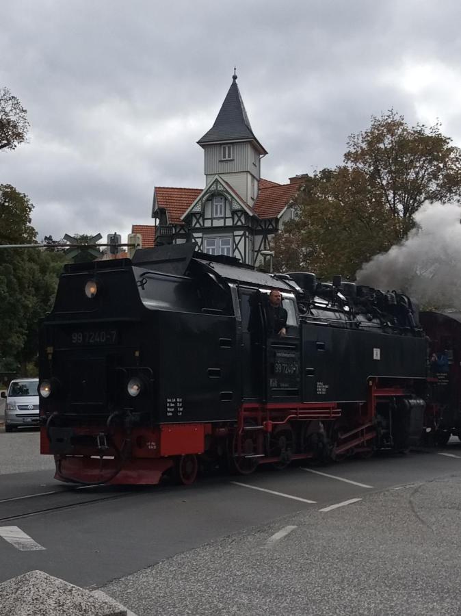 Haus Harzland Apartman Wernigerode Kültér fotó