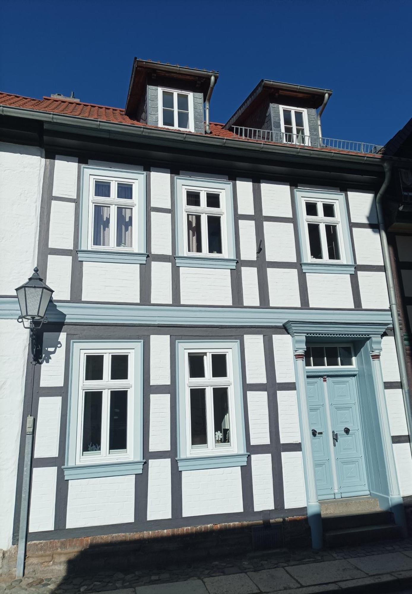Haus Harzland Apartman Wernigerode Kültér fotó