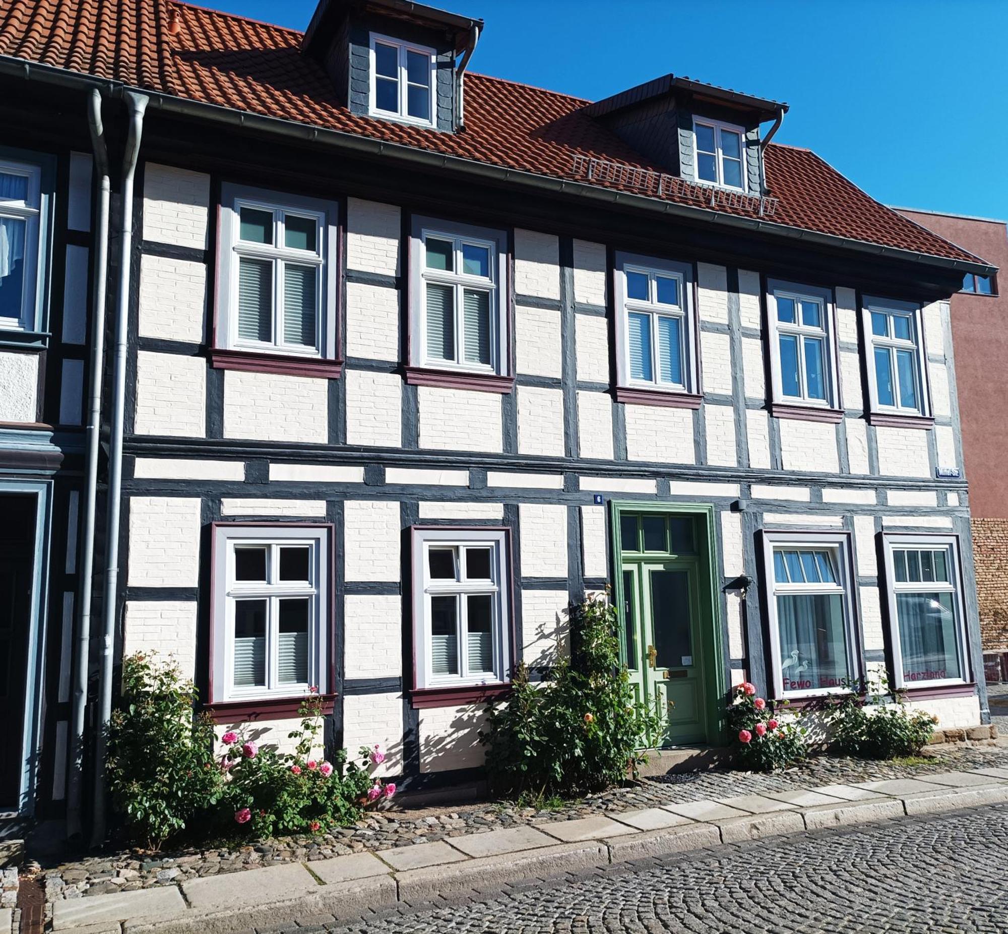 Haus Harzland Apartman Wernigerode Kültér fotó