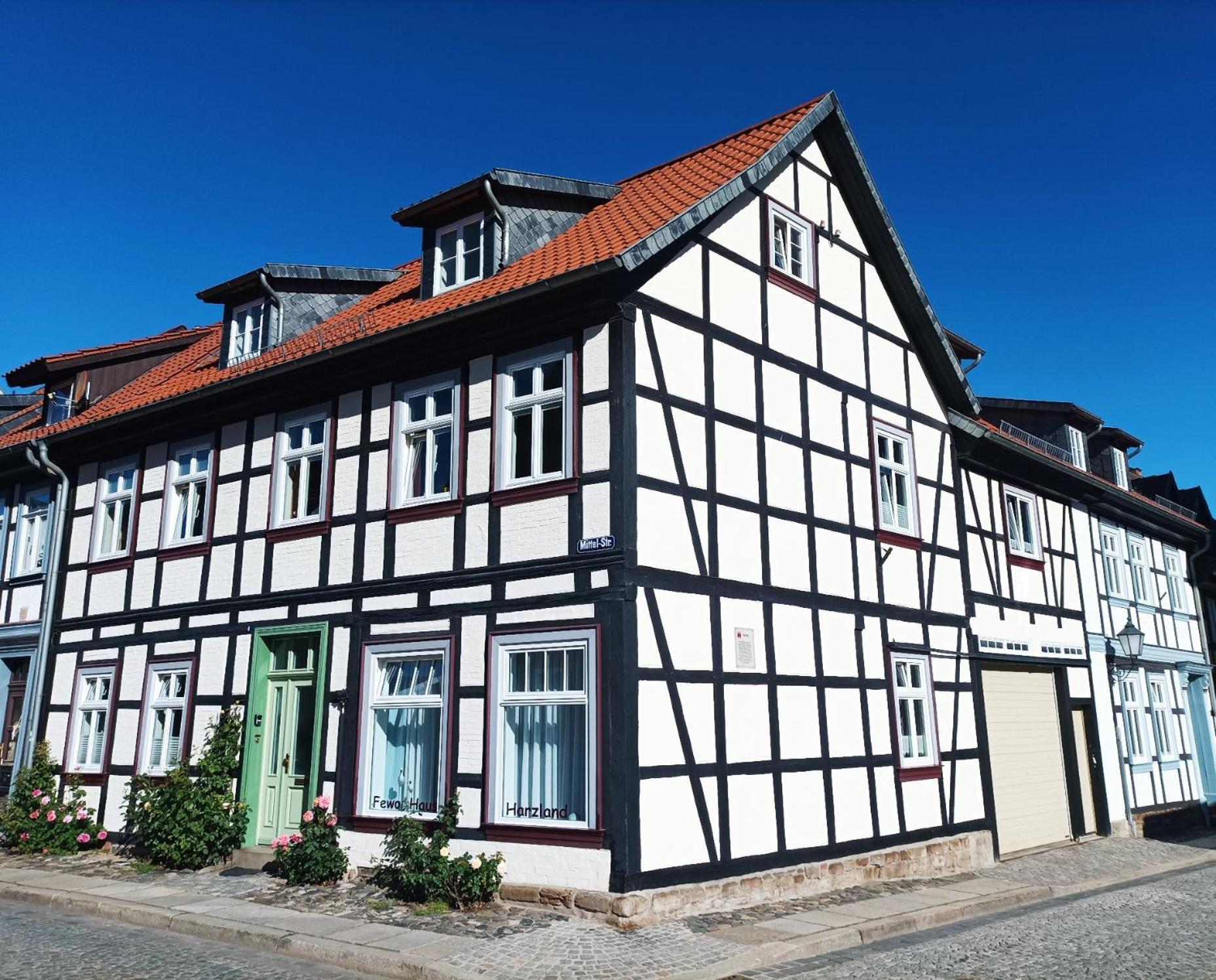 Haus Harzland Apartman Wernigerode Kültér fotó