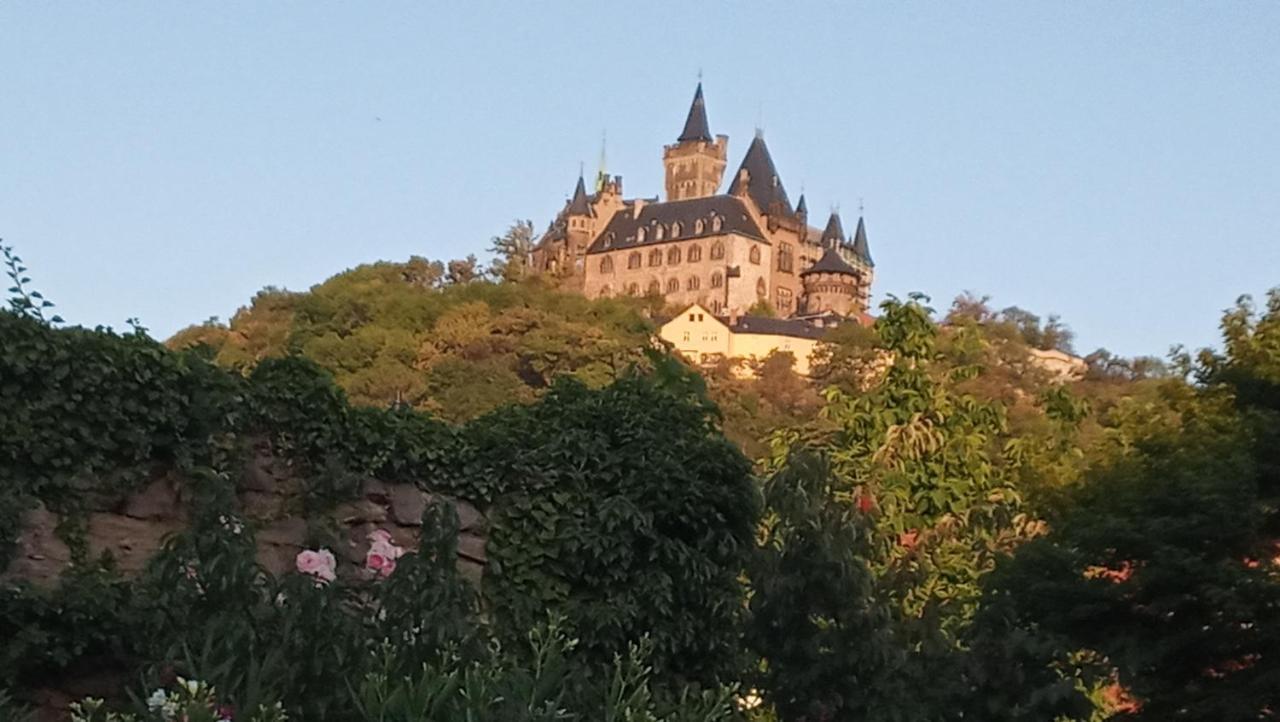 Haus Harzland Apartman Wernigerode Kültér fotó